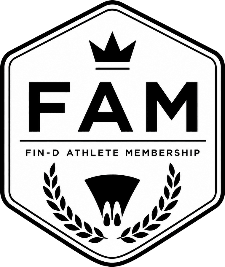 FAM — Fin-D Athlete Membership